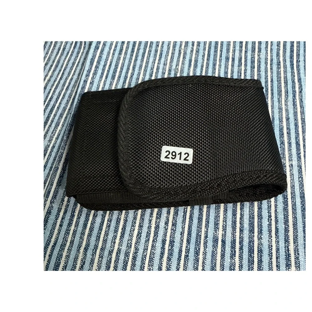 Nylon Belt Clip Holster Carrying Pouch Case For iPhone 16 15 14 13 12 11 Pro 6x3